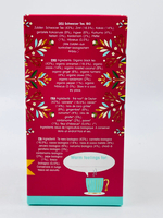 Чёрный цейлонский чай English Tea Shop "Sometimes in Winter" с корицей и специями, 20 пакетиков, 40 г