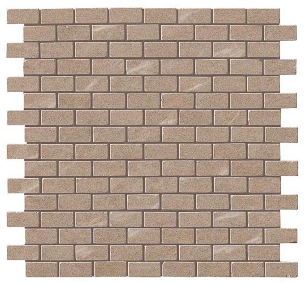 Мозаика Керамогранит Marvel Stone Desert Beige Mosaico Burattato