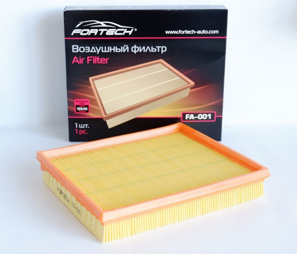 FA001(7704,GB9702 ) Фильтр воздушный FORTECH Espero1.5, Nexia 1.5