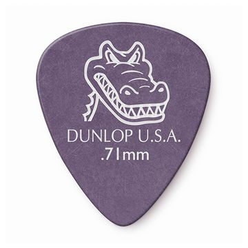 Медиаторы, 72шт, 0,71мм, Dunlop 417R.71 Gator Grip