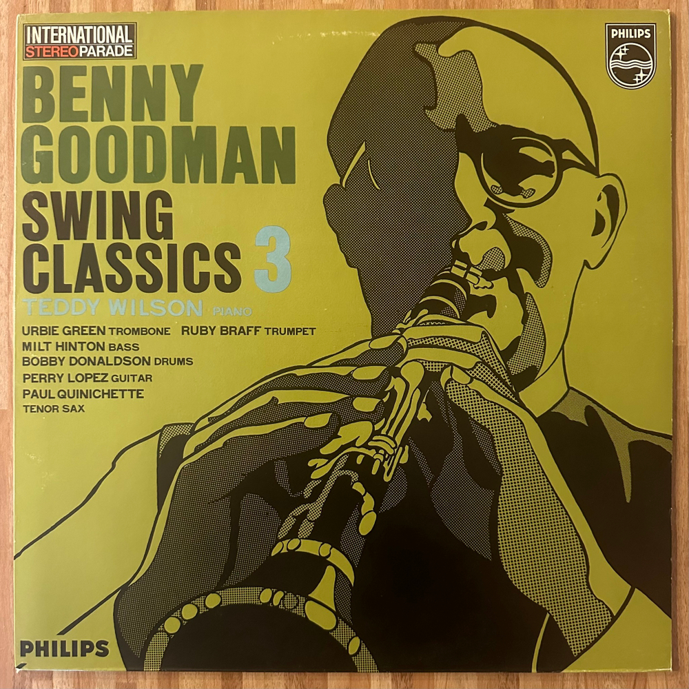 Benny Goodman ‎– Swing Classics 3 (Голландия)