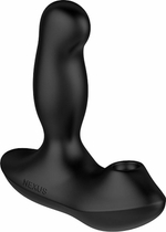 Черный вибратор-ротатор для стимуляции простаты Nexus Revo Air (Цвет: черный)