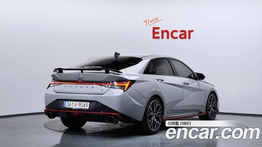 Hyundai AVANTE 2.0 N — 2022