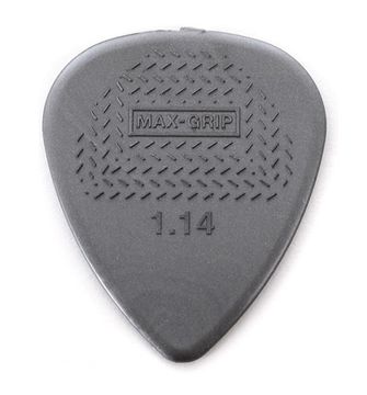 Медиаторы 72шт, 1,14мм, Dunlop 449R1.14 Max-Grip Nylon Standard