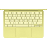 Ноутбук Apple MacBook Neo 13 A18 Pro/8Gb/SSD256Gb/UMA/13"/IPS/2408x1506/60Hz/MacOS/Citrus/1.23kg