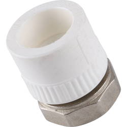 Муфта комб. с нак. гайкой KALDE 32x1 1/4"