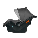 Автокресло Indigo BONNY 0+ (0-13 кг) серый-св.серый