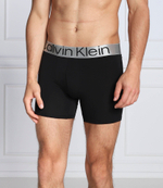 трусики-боксеры 3 шт. Calvin Klein Underwear - черный(000NB3131A)