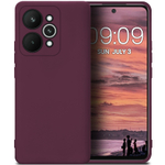 Мягкий Soft Touch чехол из силикона для REALME 15 PRO с бархатной подкладкой