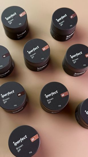 Brown gel 06 Iperfect 15g