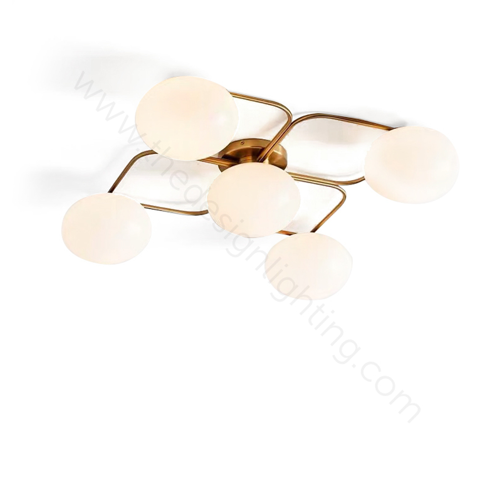 Ceiling design lamp Champignon
