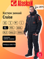 Костюм зимний Alaskan Cruise черный, размер M