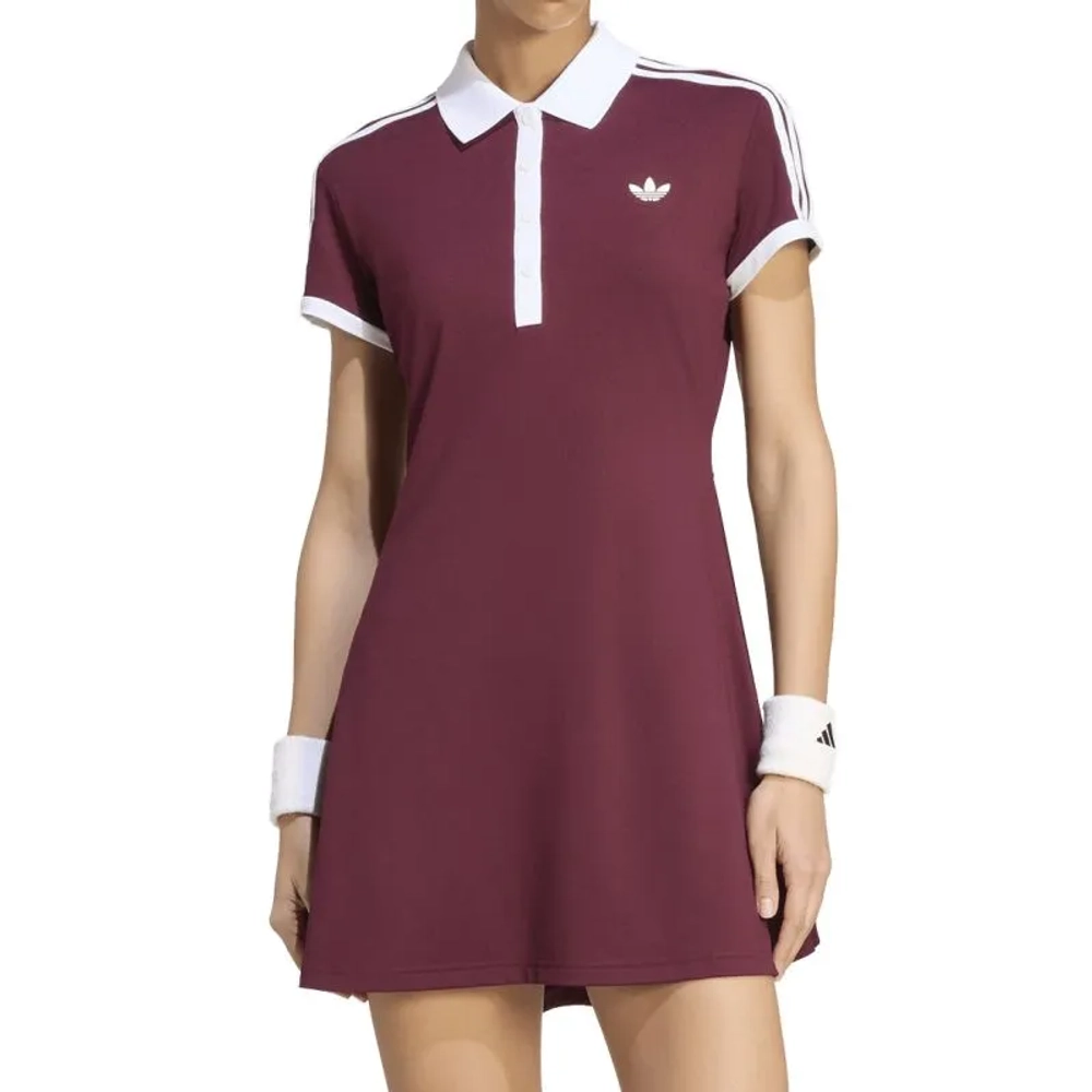 Теннисное платье Adidas Tennis Classics - maroon