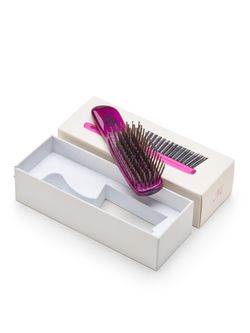 Расческа Majestic Scalp Brush фуксия (дорожная версия)