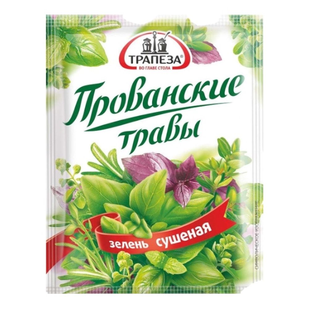 Зелень сушеная прованские травы Трапеза, 7г