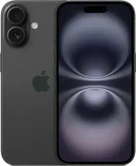 iPhone 16 Plus 128Gb Черный (Dual: nano SIM + eSIM)