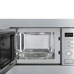 Встраиваемая микроволновая печь Smeg FMI020X