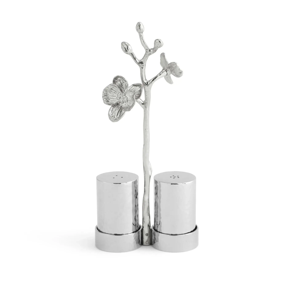 Набор для соли и перца White Orchid