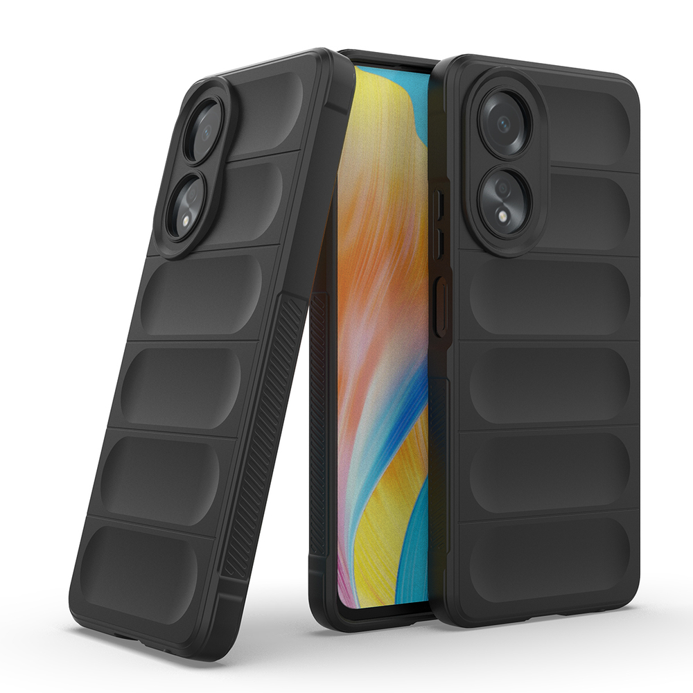 Противоударный чехол Flexible Case для OPPO A58