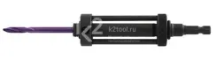 Хвостовик шестигранный 9,5 мм с выталкивателем для коронок Karnasch
