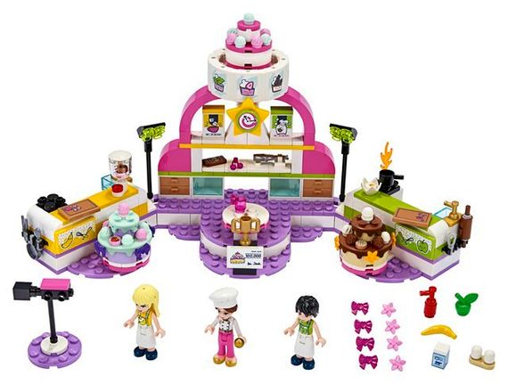 Konstruktor Lego  FRIENDS "Соревнование кондитеров"