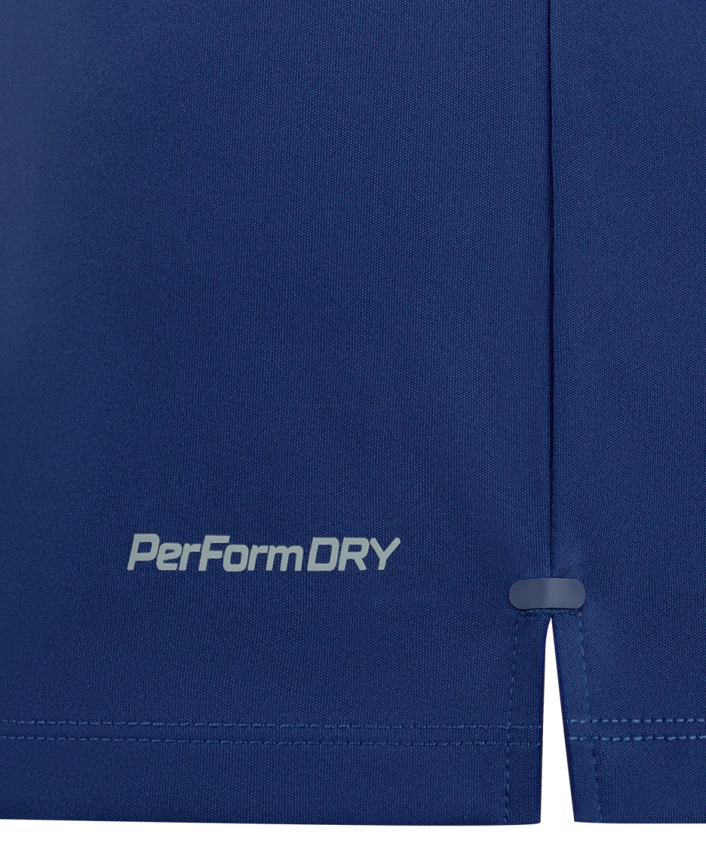 Футболка тренировочная JÖGEL PREMIER PerFormDRY Training Poly Tee, темно-синий