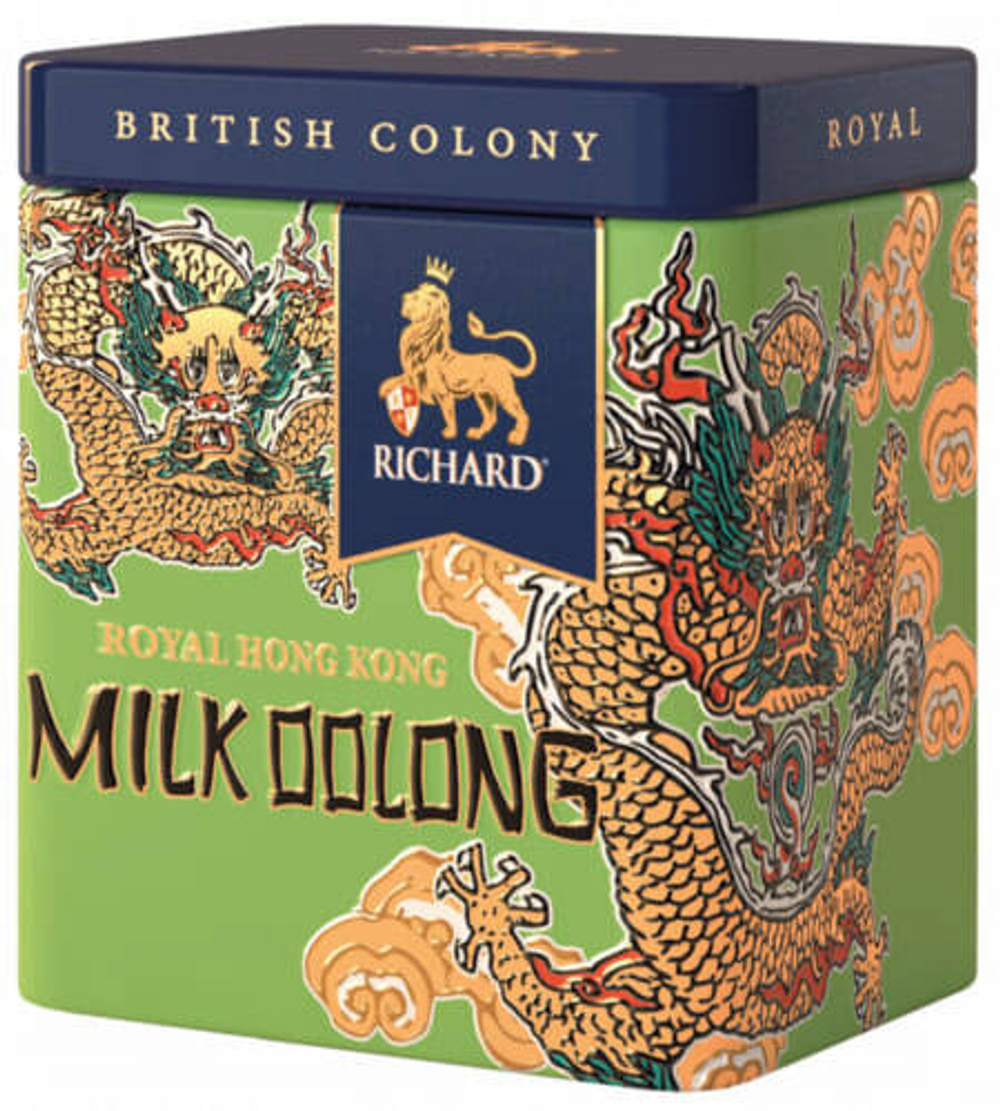 Чай черный  Richard British Colony Royal Milk (жестебанка) 50 г