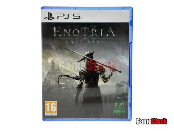 PS5 Enotria: The Last Song (Б/У, Русские субтитры, PPSA-20515)