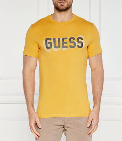 Футболка GUESS - желтый(M4YI15 I3Z14)