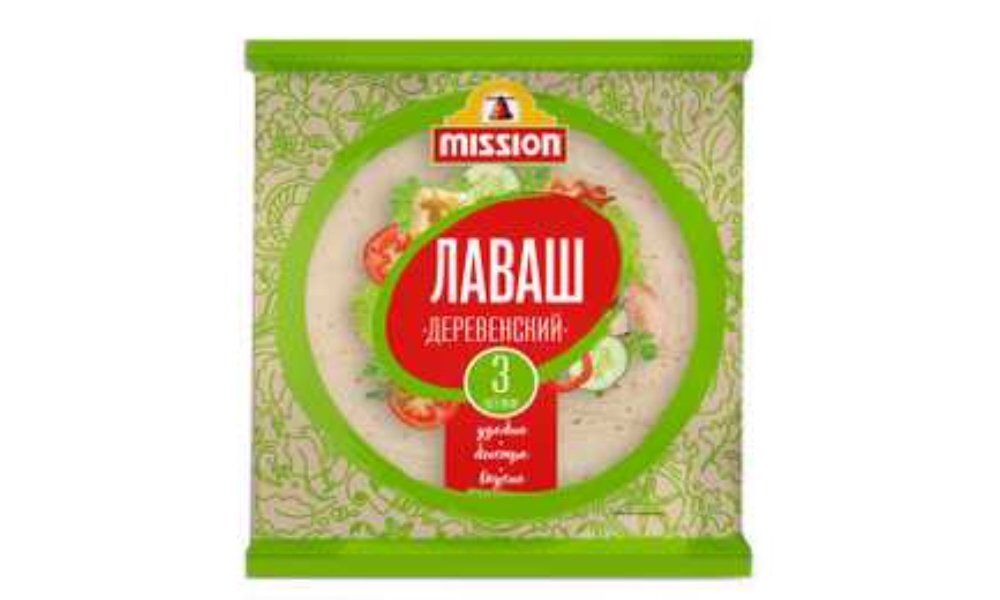 Лаваш "Деревенский" Миссион 270гр