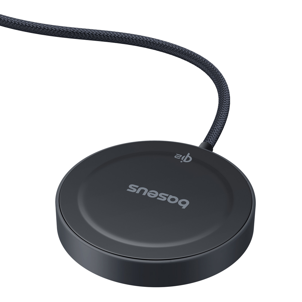 Беспроводная зарядка Baseus Simple Mini4 Magnetic Wireless Charging Stand - Universal Explorer Edition Qi2 15W (MagSafe)