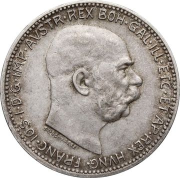 1 крона 1916 Австрия