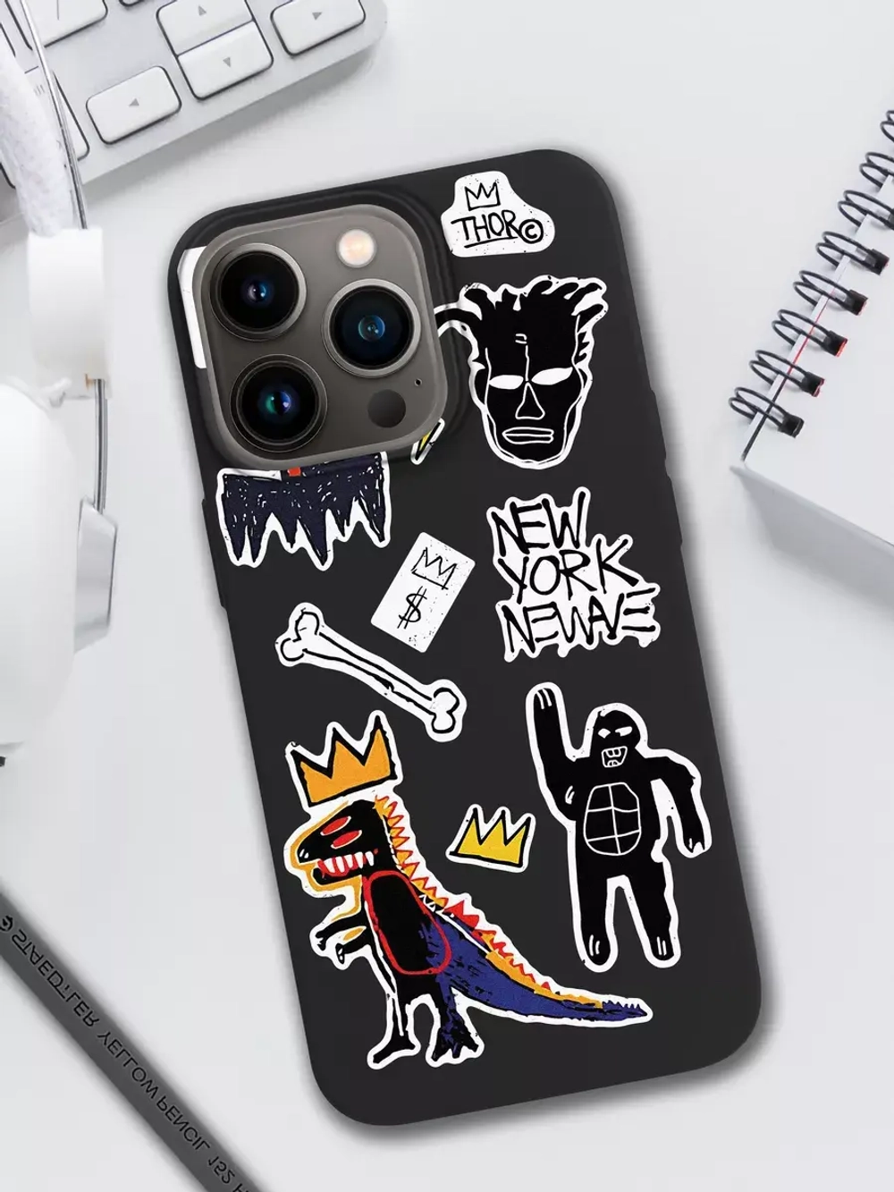 Чехол на iPhone 14 Pro с принтом