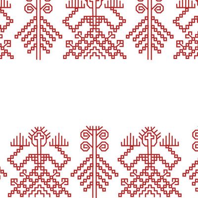 Финская вышивка