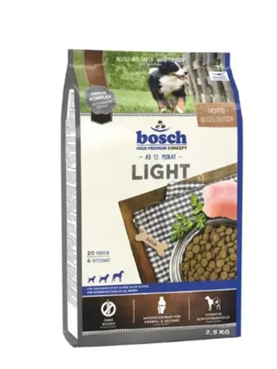 Bosch Light cухой корм для собак низкокалорийный 12,5 кг