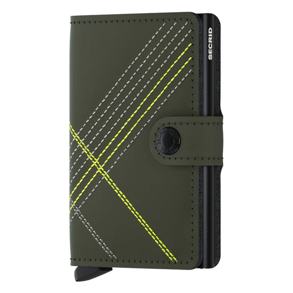 Кошелёк Secrid Miniwallet Stitch