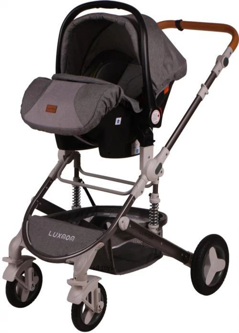 Детская коляска-трансформер 3 в 1 Luxmom 530W