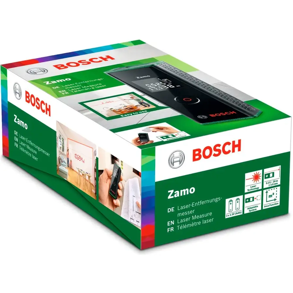 Лазерный дальномер Zamo III Basic BOSCH 0603672700