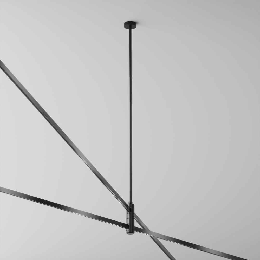 Крепление потолочное Long двойное 700мм Maytoni Flarity TRA159C-D1-B