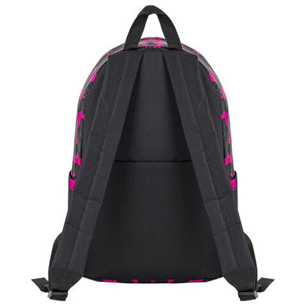 Рюкзак BRAUBERG POSITIVE универсальный, потайной карман, "Pink Rabbits", 42х28х14 см, 270780