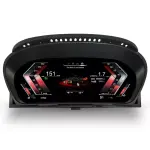 Электронная панель приборов BMW X5 E70 2007-2013 - 1295 с LCD / ЖК 12.3" экраном QLED