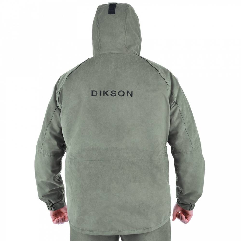 Костюм мужской зимний "Dikson I comfort" -45, islandiya, хаки, ХСН
