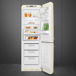 Отдельностоящий двухдверный холодильник Smeg FAB32RCR5