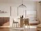 Панно декоративное с эффектом 3d minimalism triangle, 70х100 см