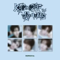Альбом KickFlip - KICK OFF THE WALL Pt.1 [Digipack ver.]