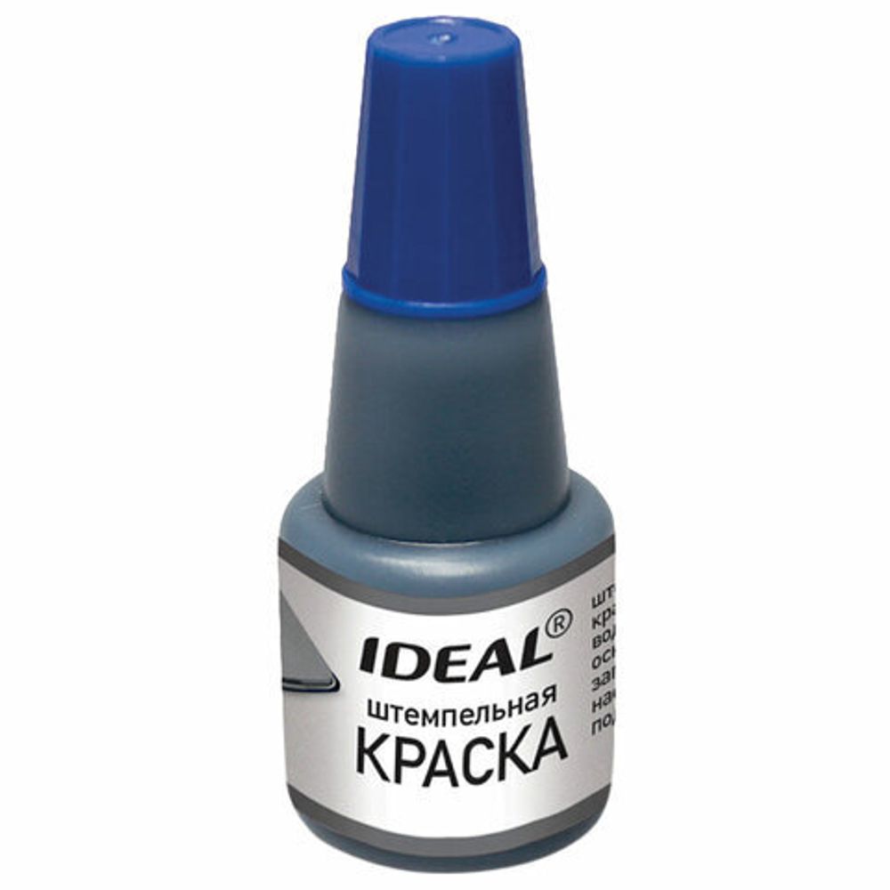 Краска штемпельная 24мл TRODAT IDEAL 153079 синяя