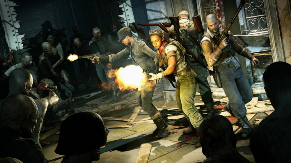 Zombie Army 4: Dead War (Xbox One/Series S/X, интерфейс и субтитры на русском языке) [Цифровой код доступа]