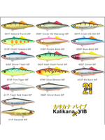 Воблер Kalikana Vib 52 Nano Sound, 001F, 52мм, 8.2гр.