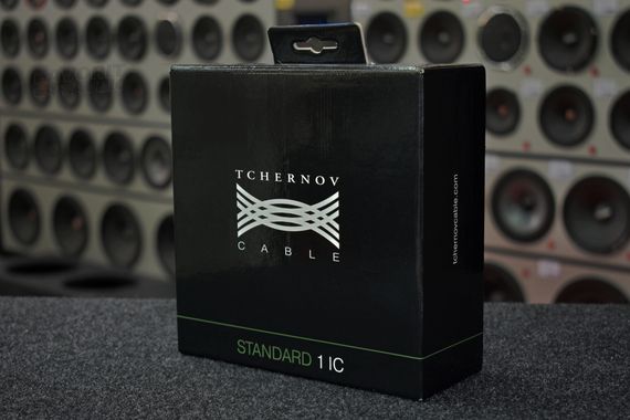 Межб. кабель Tchernov Cable Standart 1 IC RCA 5m (коробка)