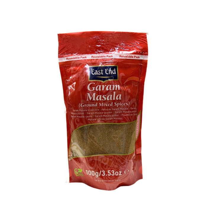 Приправа Гарам масала East End Garam masala (Ground Mixed Spices) Doy-pack Zip-lock 100 г